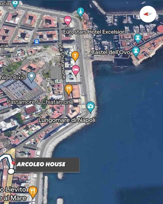 Chiaia Arcoleo House - Anita Daire Napoli Dış mekan fotoğraf